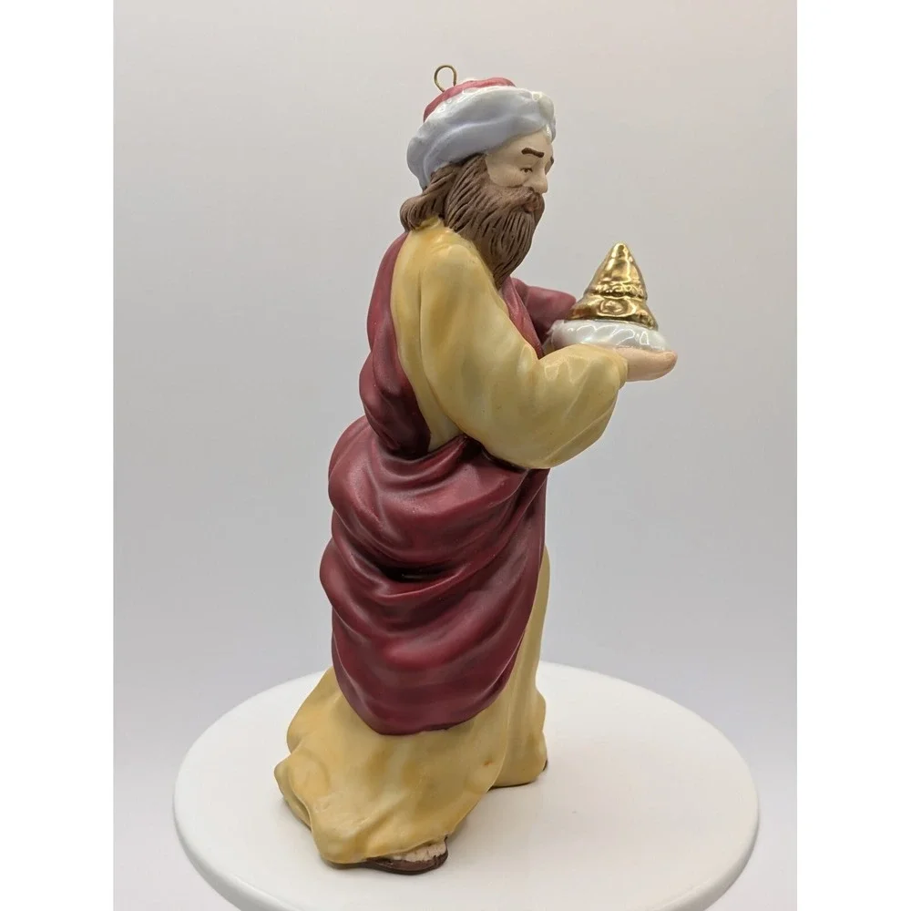 Hallmark Ornaments 1999‎ Blessed Nativity Balthasar Casper Melchior 3 Magi's